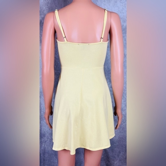 Pastel Yellow Sundress Sz S by Forever 21 - Picture 2 of 6
